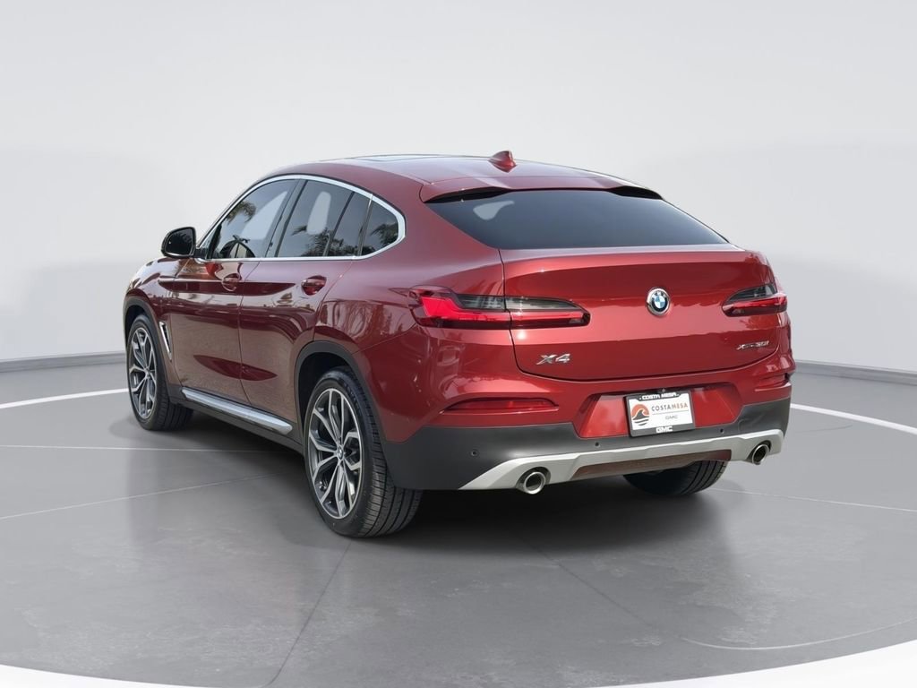 Used 2021 BMW X4 xDrive30i w/ Convenience Package image 5