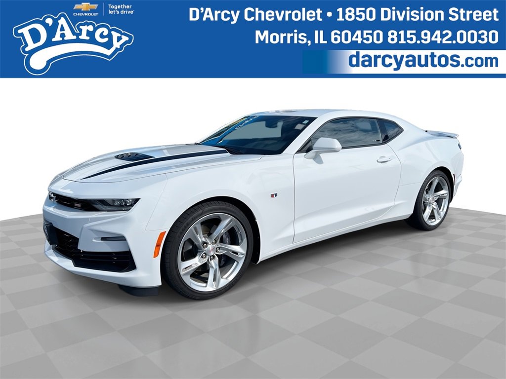Certified 2023 Chevrolet Camaro SS image 1