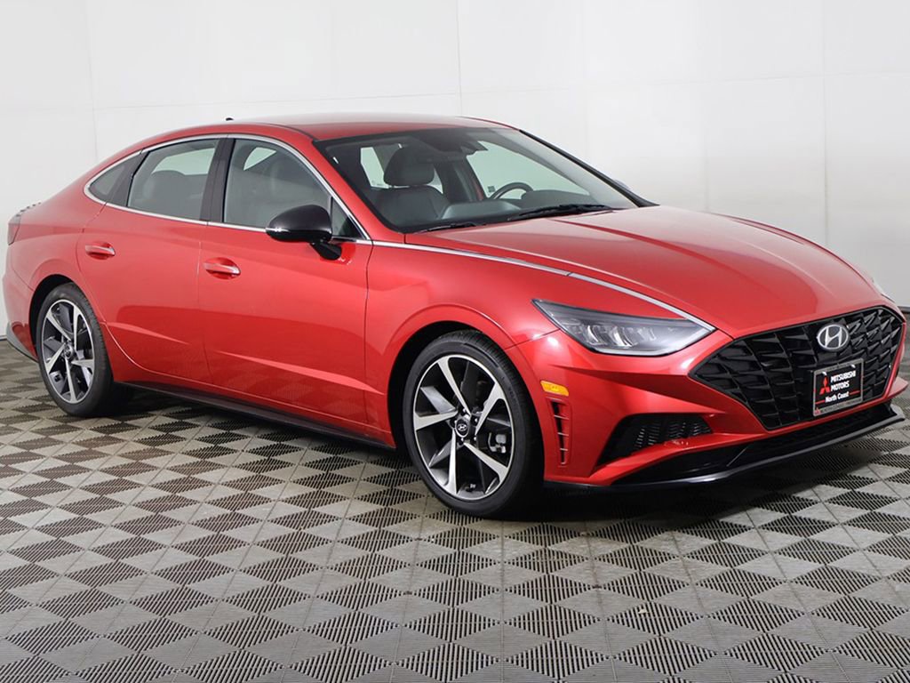 Used 2021 Hyundai Sonata SEL Plus FWD image 48