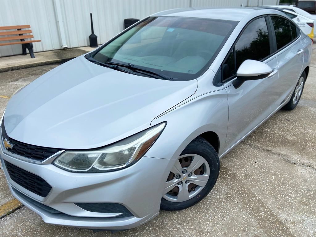 Used 2017 Chevrolet Cruze LS
