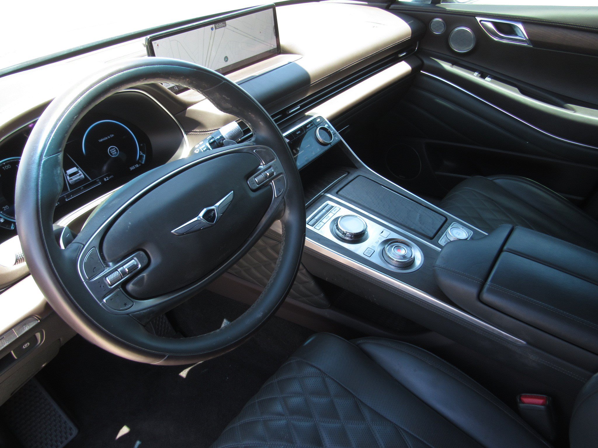 Used 2023 Genesis GV80 3.5T w/ Prestige Package AWD/4WD image 13