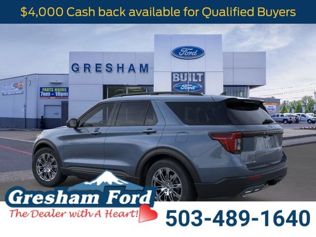 New 2026 Ford Explorer Active w/ Active Comfort Package image 4