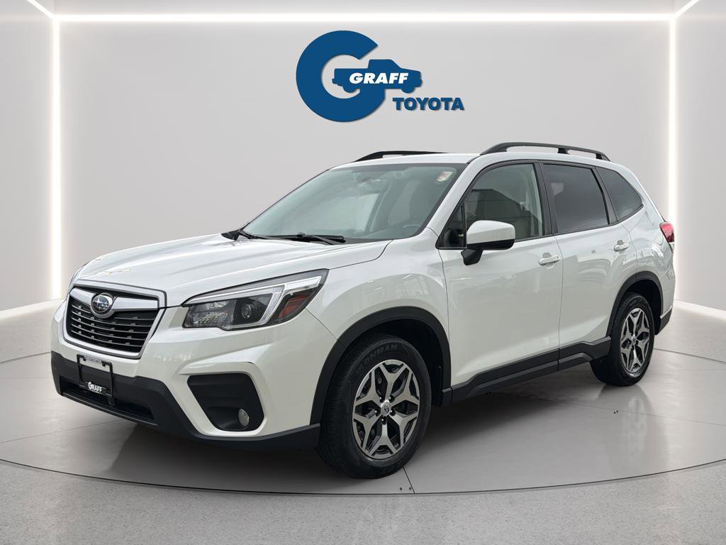 Used 2021 Subaru Forester Premium AWD/4WD image 2