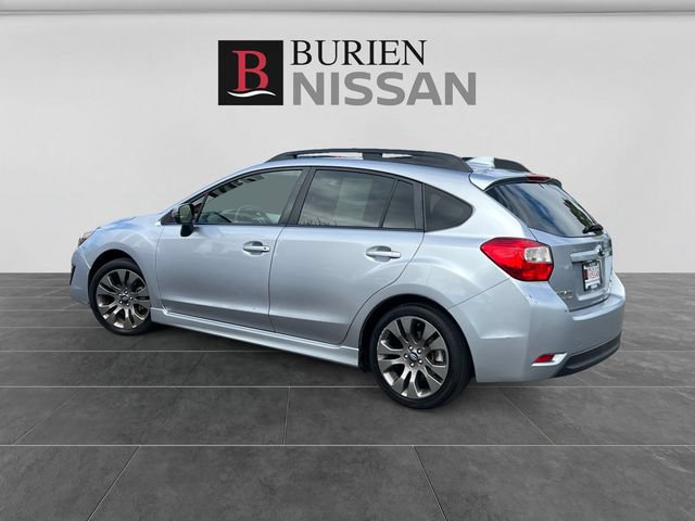 Used 2016 Subaru Impreza 2.0i Sport Limited w/ Popular Package #1 AWD/4WD image 3