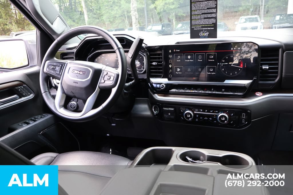 Used 2025 GMC Sierra 1500 SLT RWD image 24