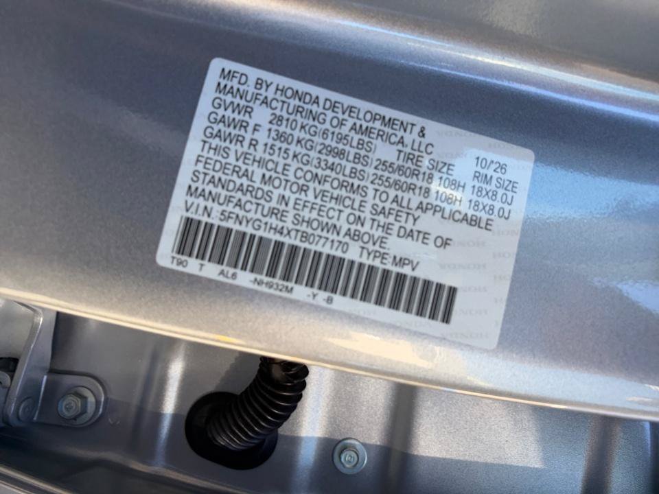 New 2026 Honda Pilot EX-L image 35