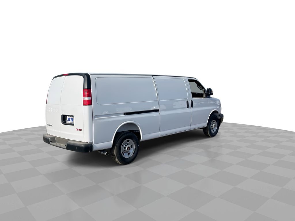 New 2025 GMC Savana 2500 Extended w/ Driver Convenience Package image 8