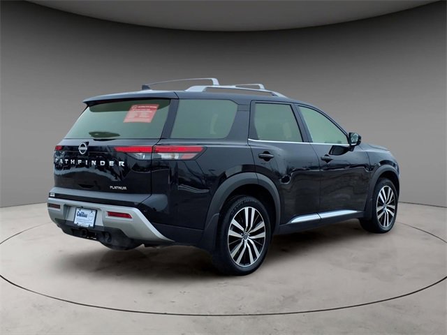 Certified 2024 Nissan Pathfinder Platinum w/ Cargo Package image 9