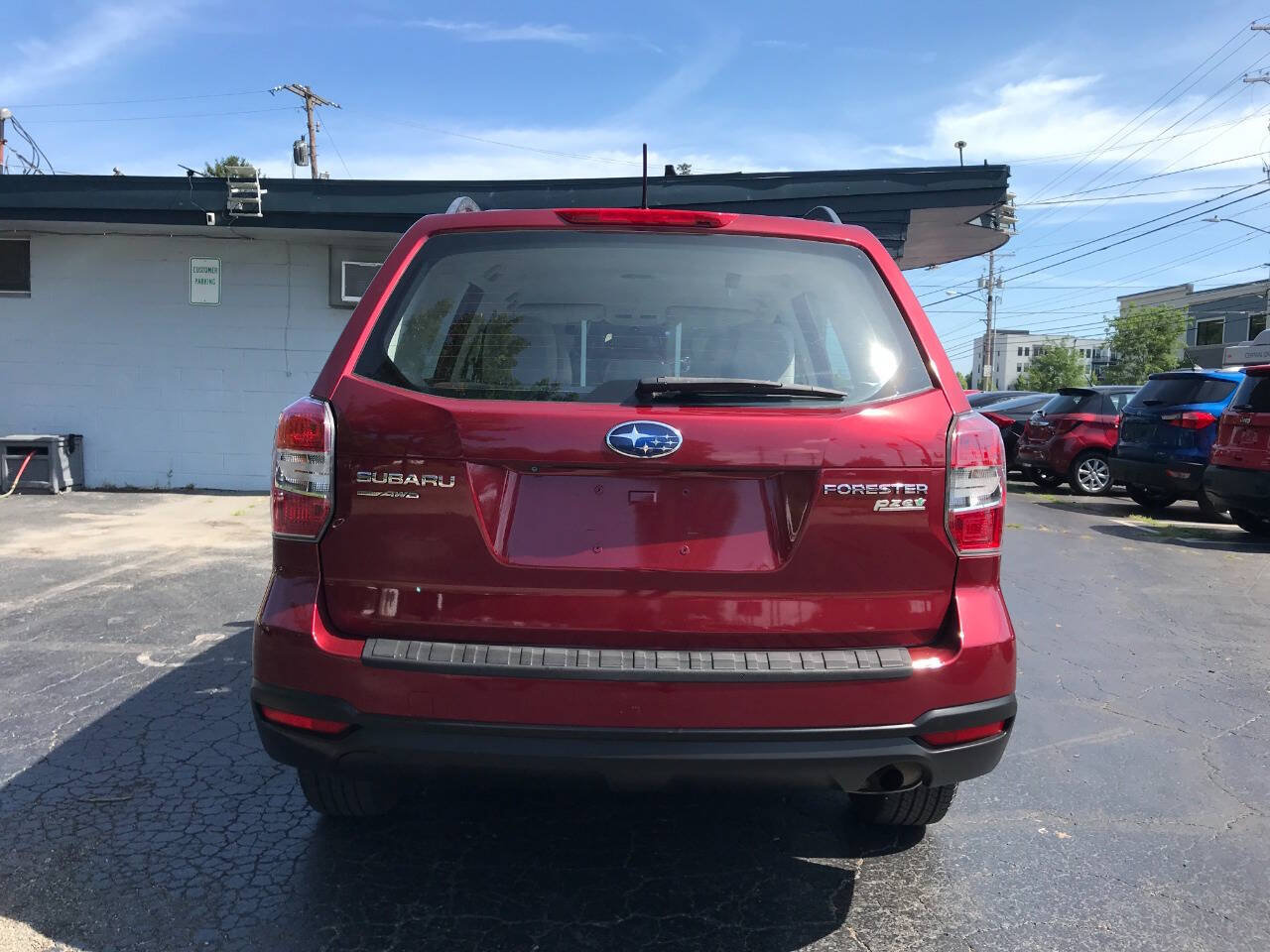 Used 2015 Subaru Forester 2.5i w/ Alloy Wheel Package AWD/4WD image 6