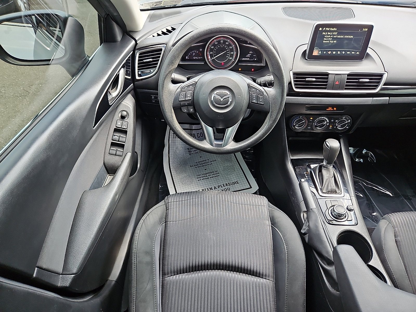 Used 2016 MAZDA MAZDA3 i Sport w/ Preferred Equipment Package FWD image 12