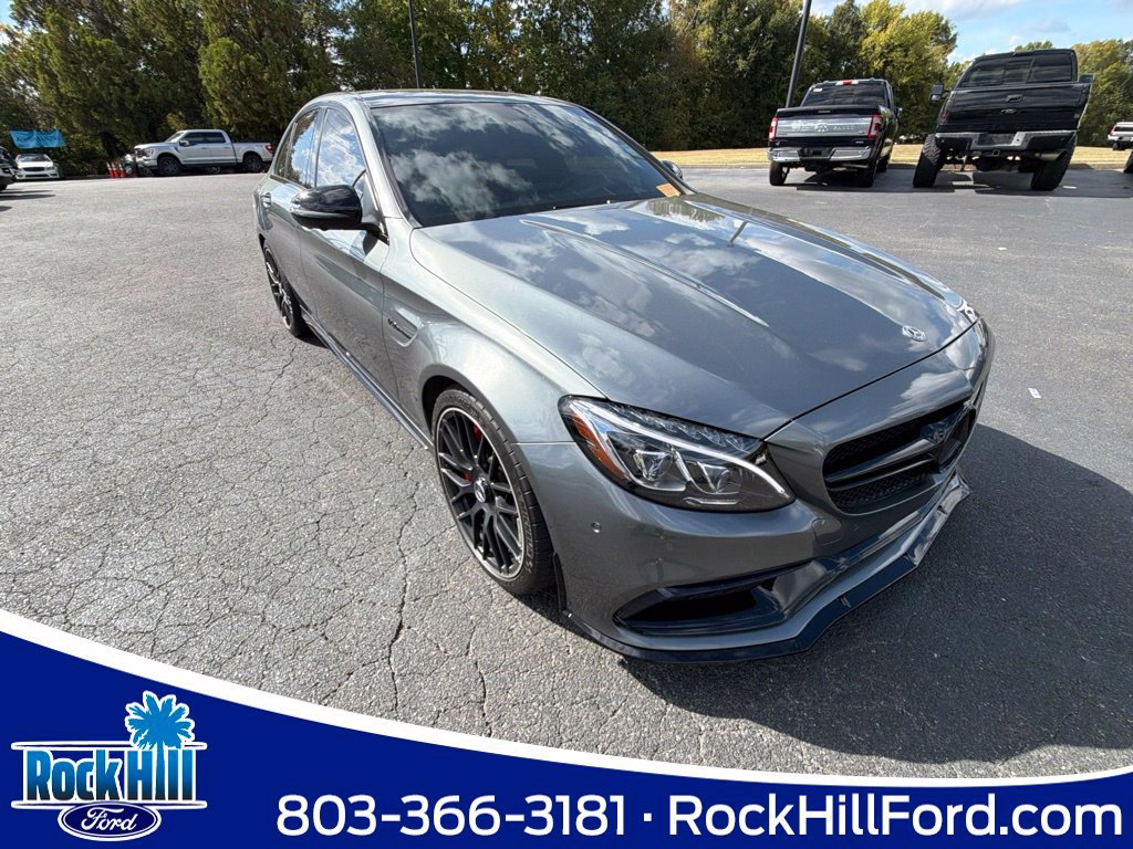 Used 2018 Mercedes-Benz C 63 AMG S