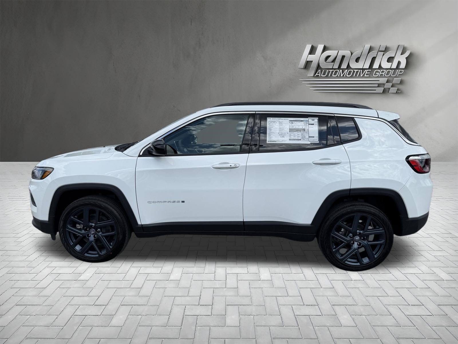 New 2026 Jeep Compass Latitude AWD/4WD image 7