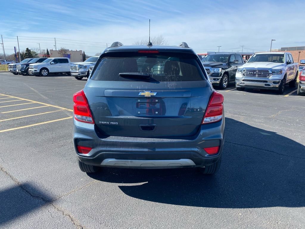 Used 2021 Chevrolet Trax LT AWD/4WD image 7