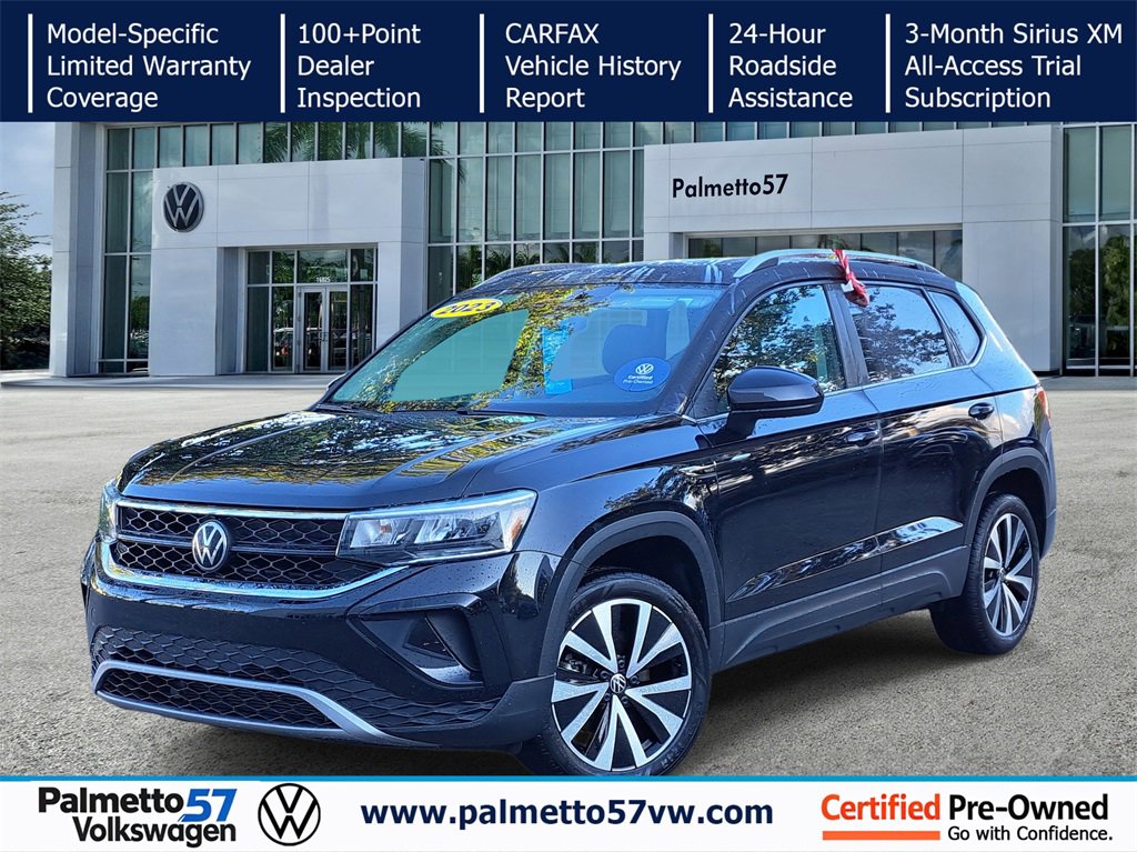 Certified 2023 Volkswagen Taos SE