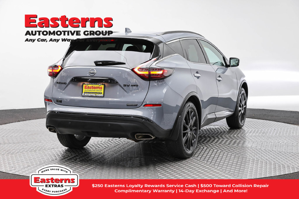 Used 2023 Nissan Murano SV w/ SV Midnight Edition Package AWD/4WD image 6