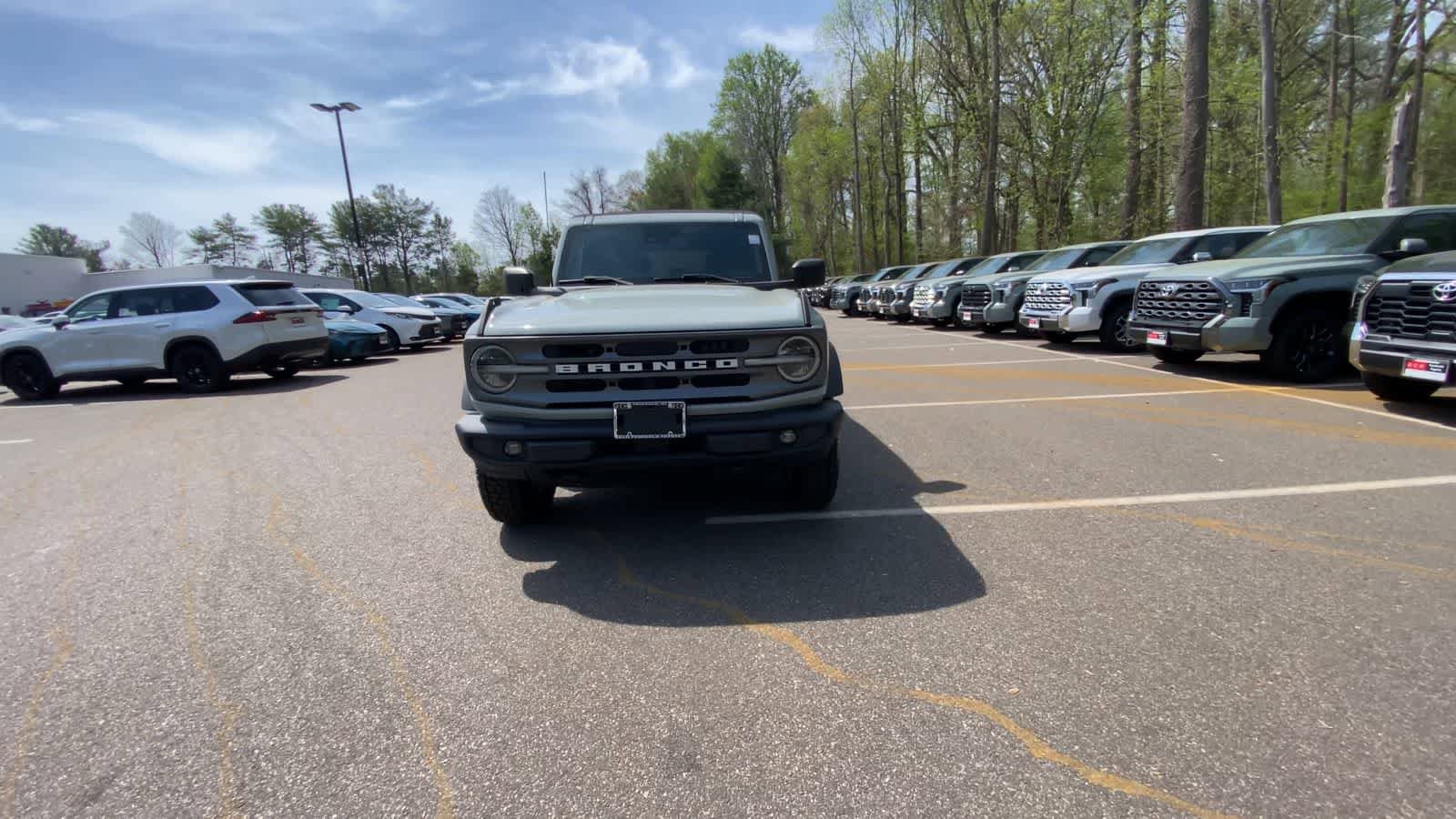 Used 2021 Ford Bronco Big Bend AWD/4WD image 7