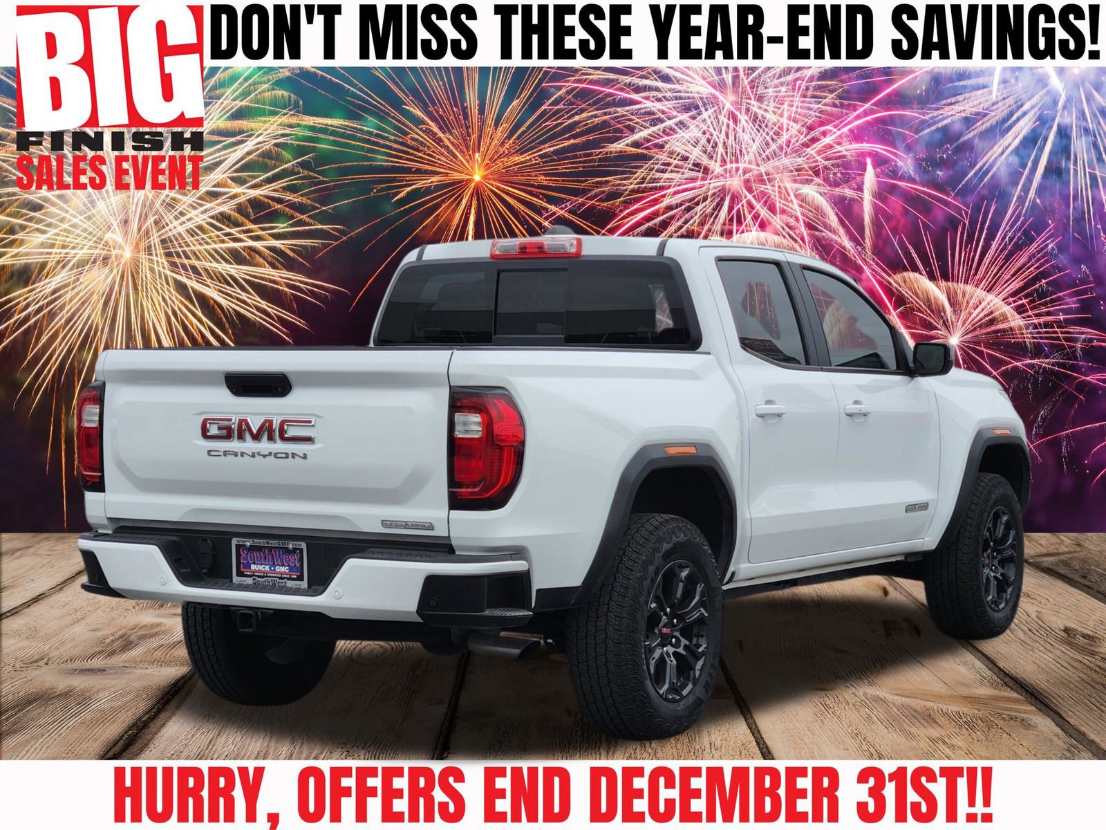 New 2025 GMC Canyon Elevation w/ Convenience Package image 5