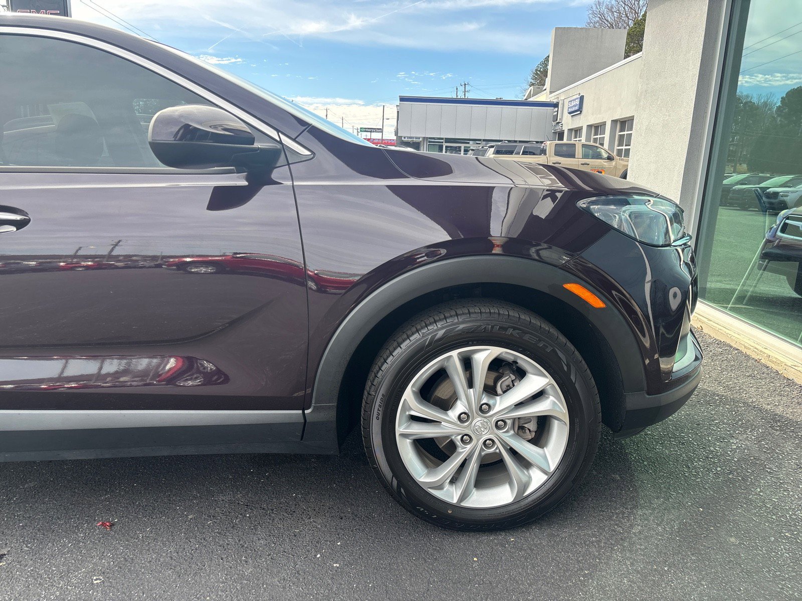 Used 2021 Buick Encore GX Preferred image 59