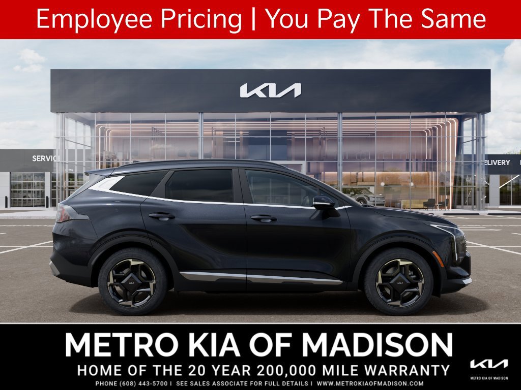 New 2026 Kia Sportage EX w/ EX Panorama Roof Package FWD image 7