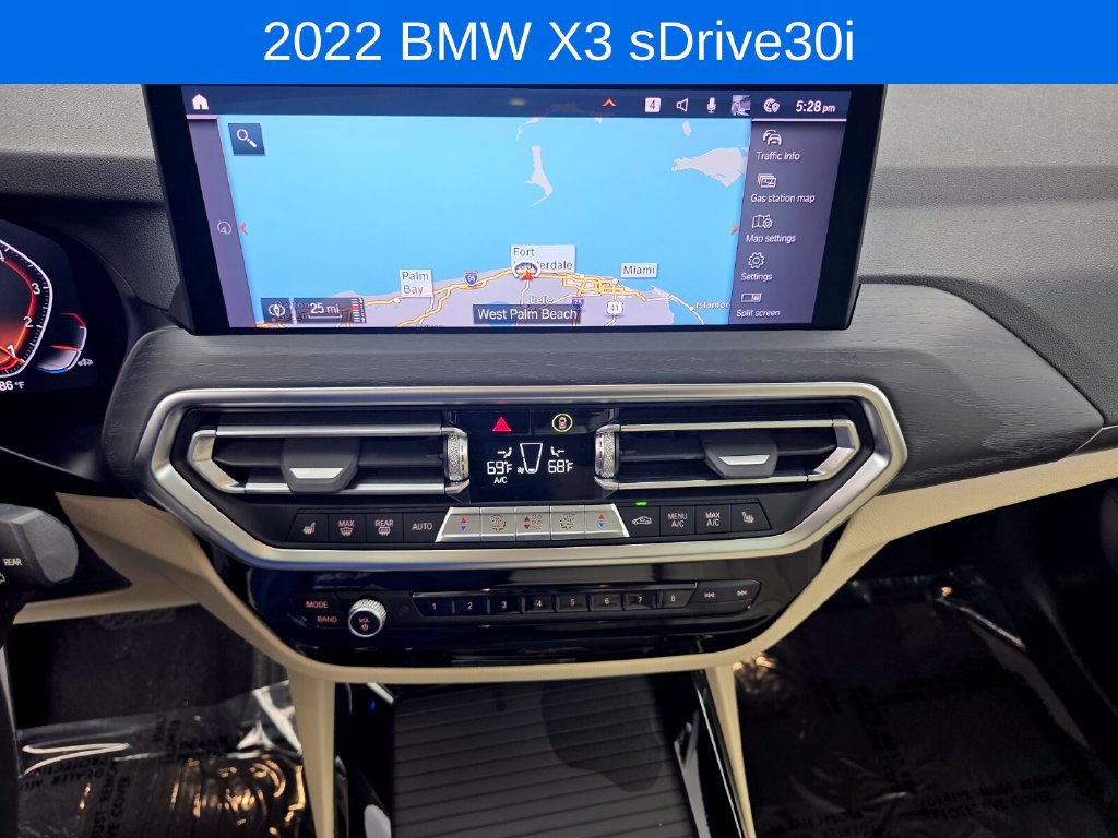 Used 2022 BMW X3 sDrive30i w/ Convenience Package RWD image 23
