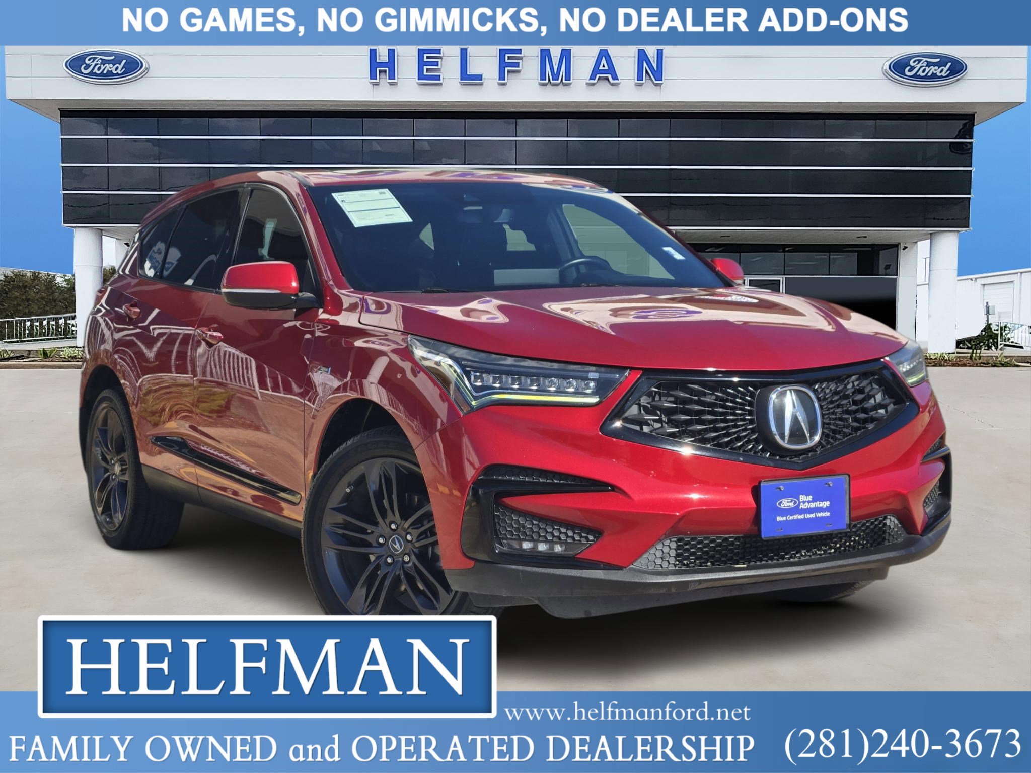 Used 2019 Acura RDX A-Spec
