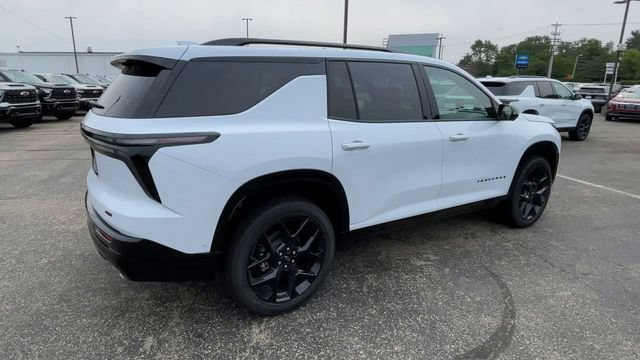 New 2026 Chevrolet Traverse RS w/ LPO, Floor Liner Package AWD/4WD image 2