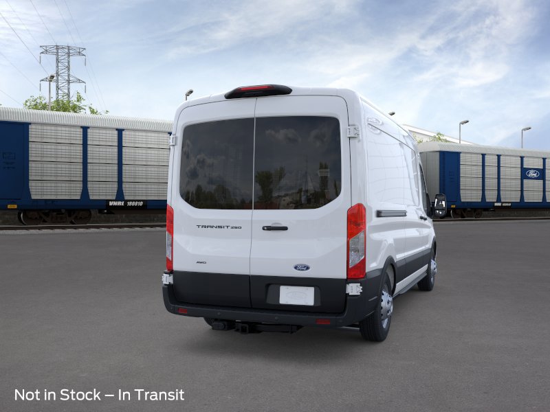New 2026 Ford Transit 250 148 Medium Roof Extended AWD image 29