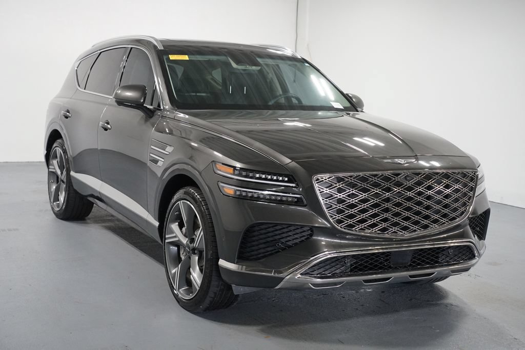 Used 2025 Genesis GV80 3.5T Prestige AWD/4WD image 3