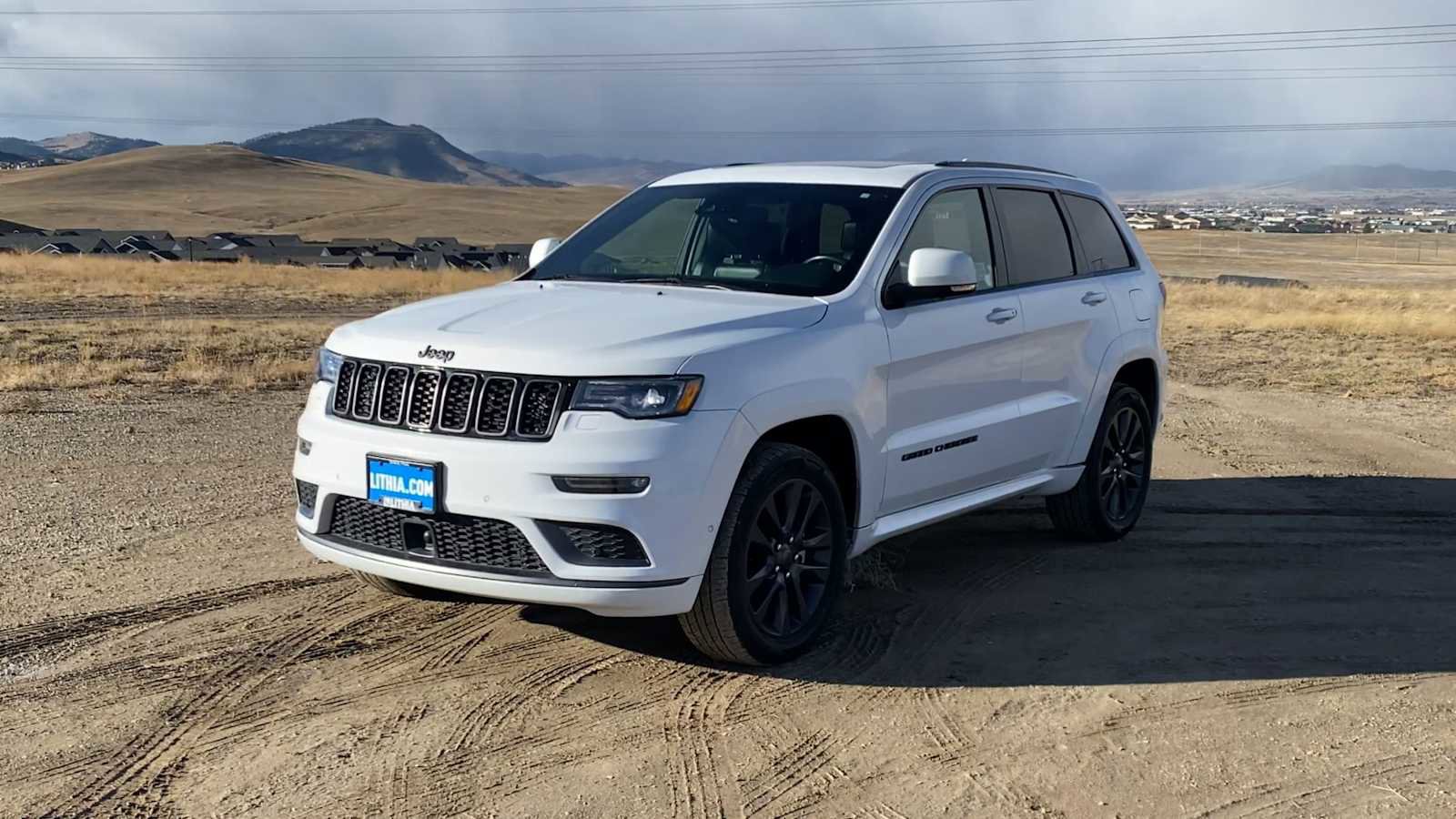 Certified 2019 Jeep Grand Cherokee High Altitude image 4