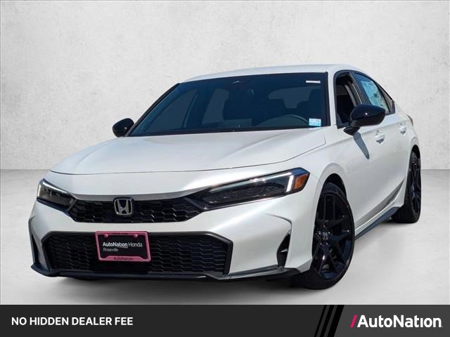 New 2026 Honda Civic Sport video 1