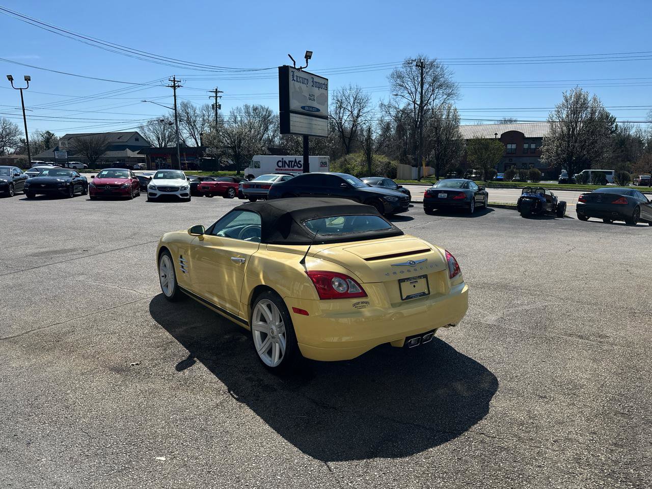 Used 2005 Chrysler Crossfire Limited RWD image 25
