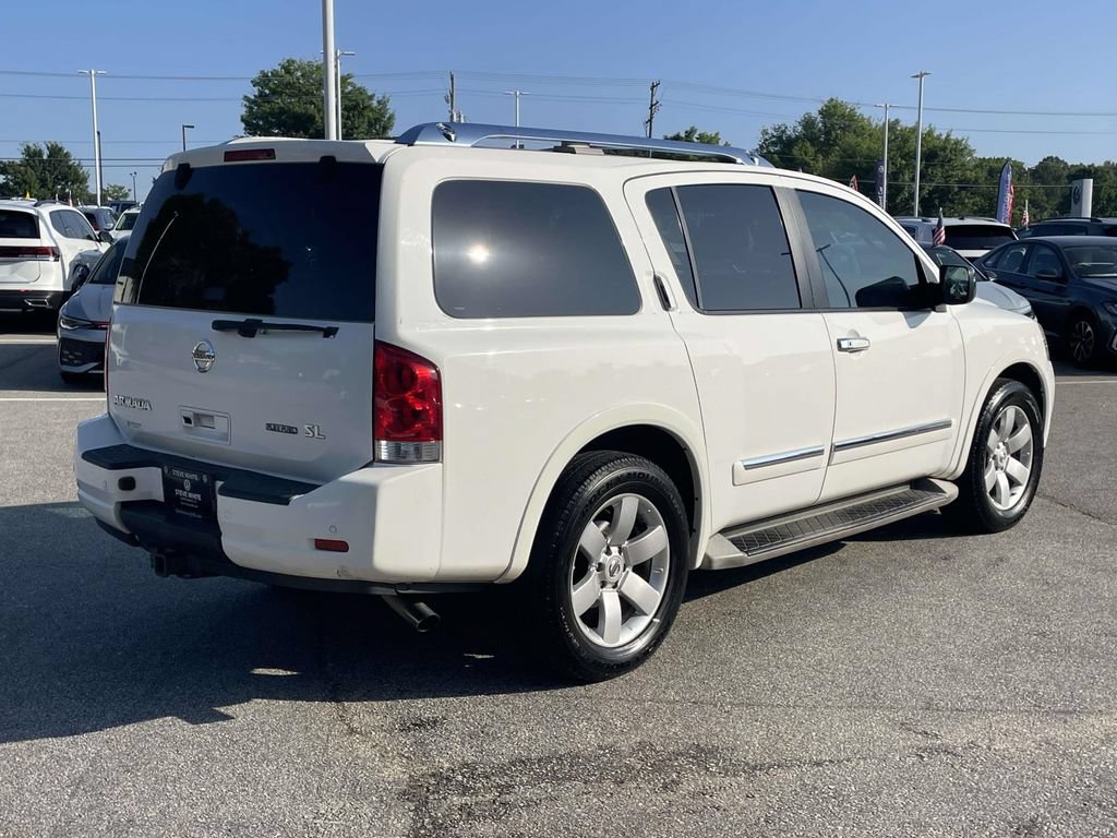 Used 2012 Nissan Armada SL w/ DVD FES Pkg RWD image 7