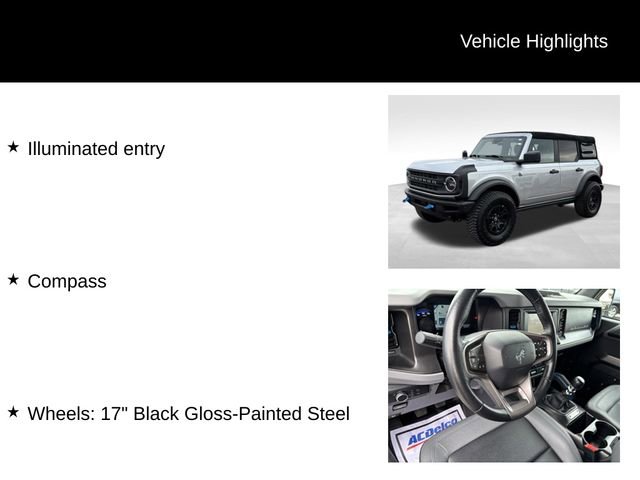 Used 2023 Ford Bronco Black Diamond image 14