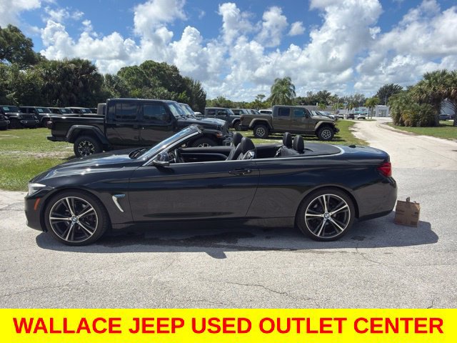 Used 2020 BMW 430i Convertible w/ Executive Package RWD image 2