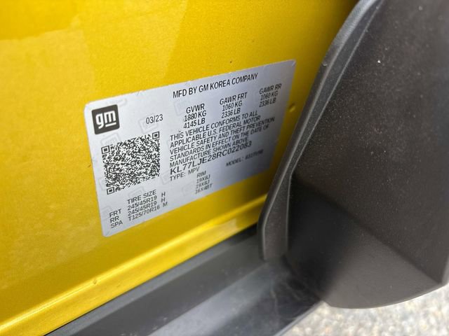 Used 2024 Chevrolet Trax RS w/ Driver Confidence Package image 31