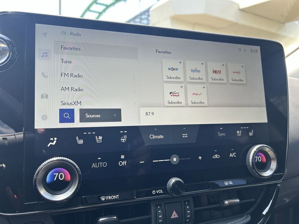 Used 2024 Lexus NX 450h+ AWD w/ Vision Package image 23