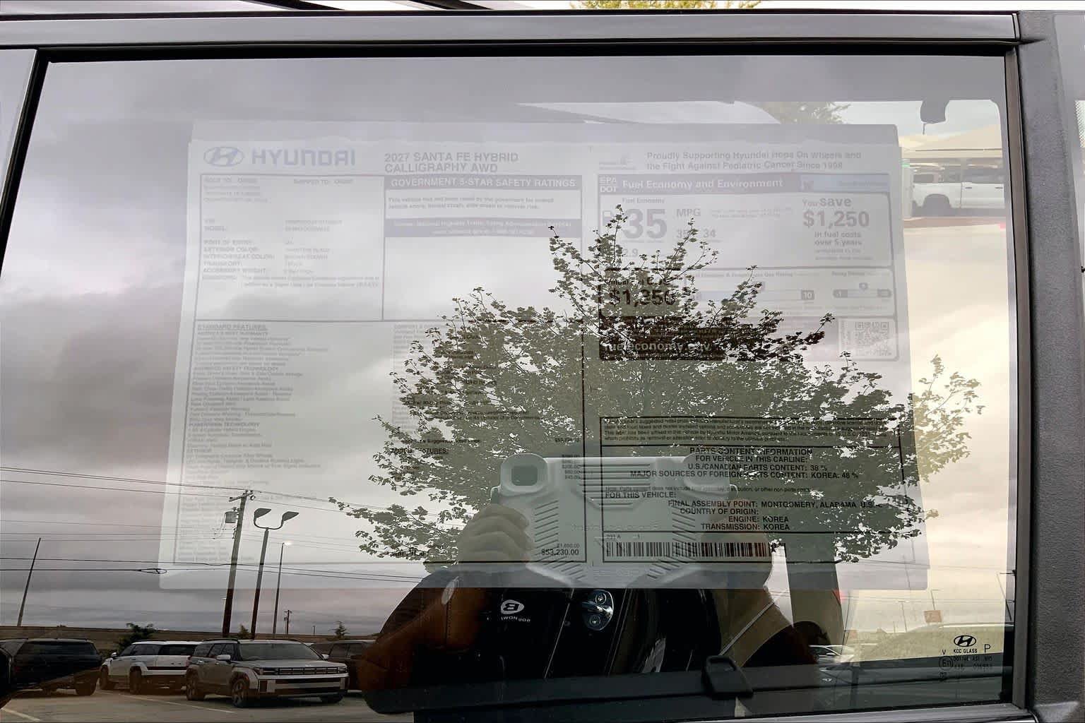 New 2027 Hyundai Santa Fe Calligraphy AWD/4WD image 18