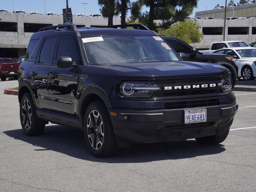Used 2022 Ford Bronco Sport Outer Banks AWD/4WD video 2