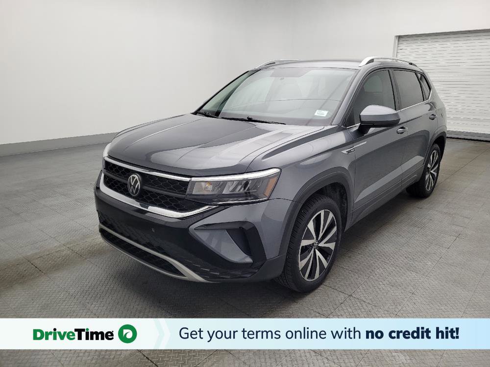 Used 2022 Volkswagen Taos SE