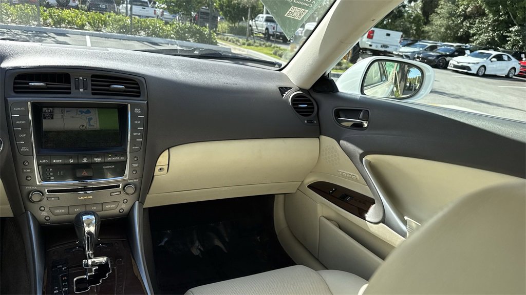 Used 2010 Lexus IS 250 AWD image 16