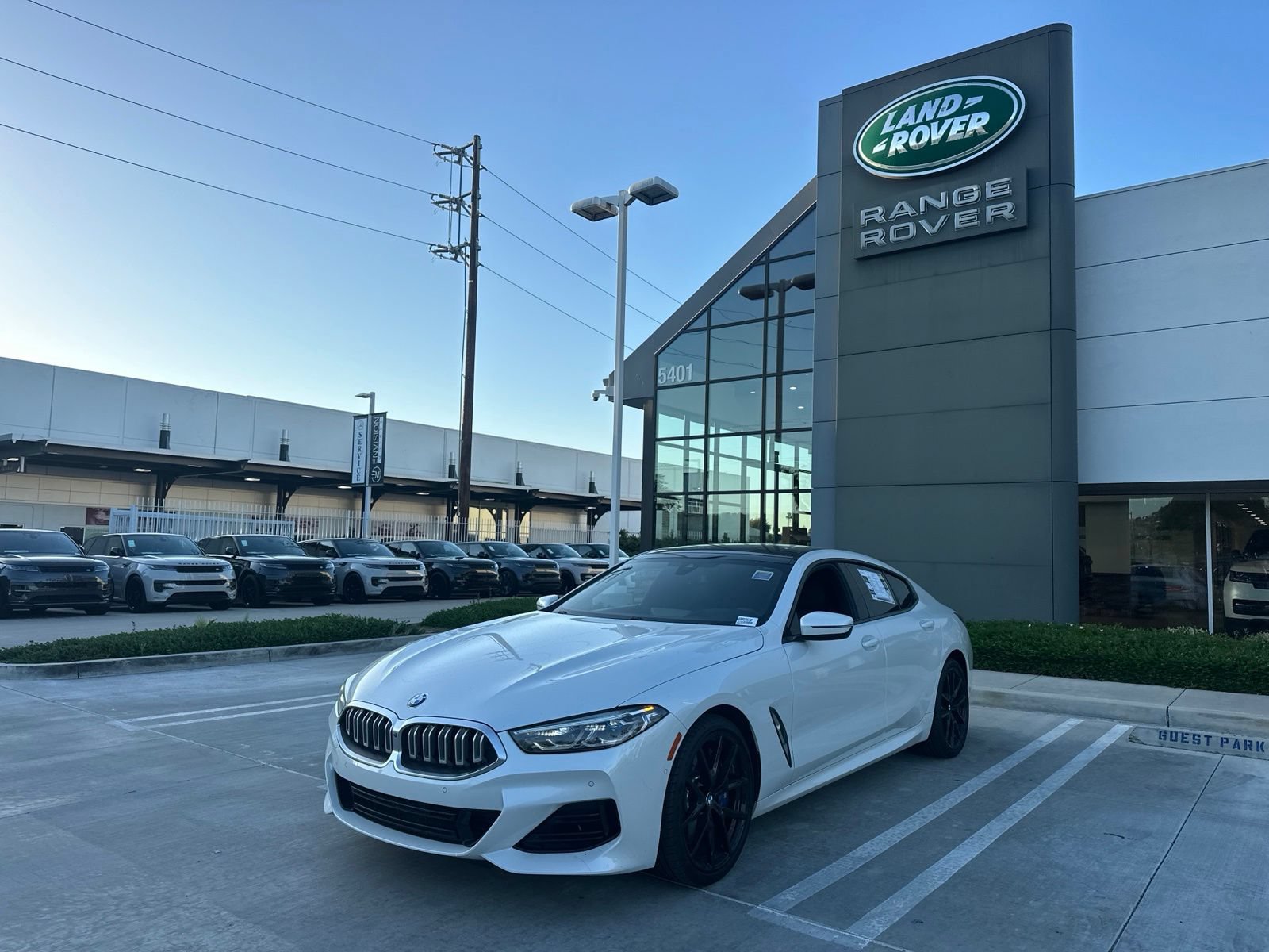 Used 2024 BMW 840i Gran Coupe w/ Comfort Seating Package RWD image 1