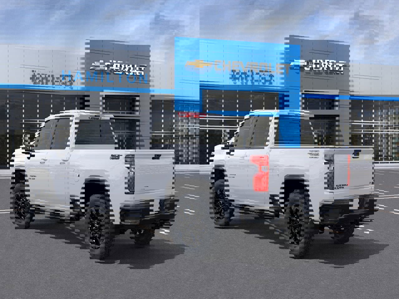 New 2026 Chevrolet Silverado 2500 LT w/ Trail Boss Package image 3