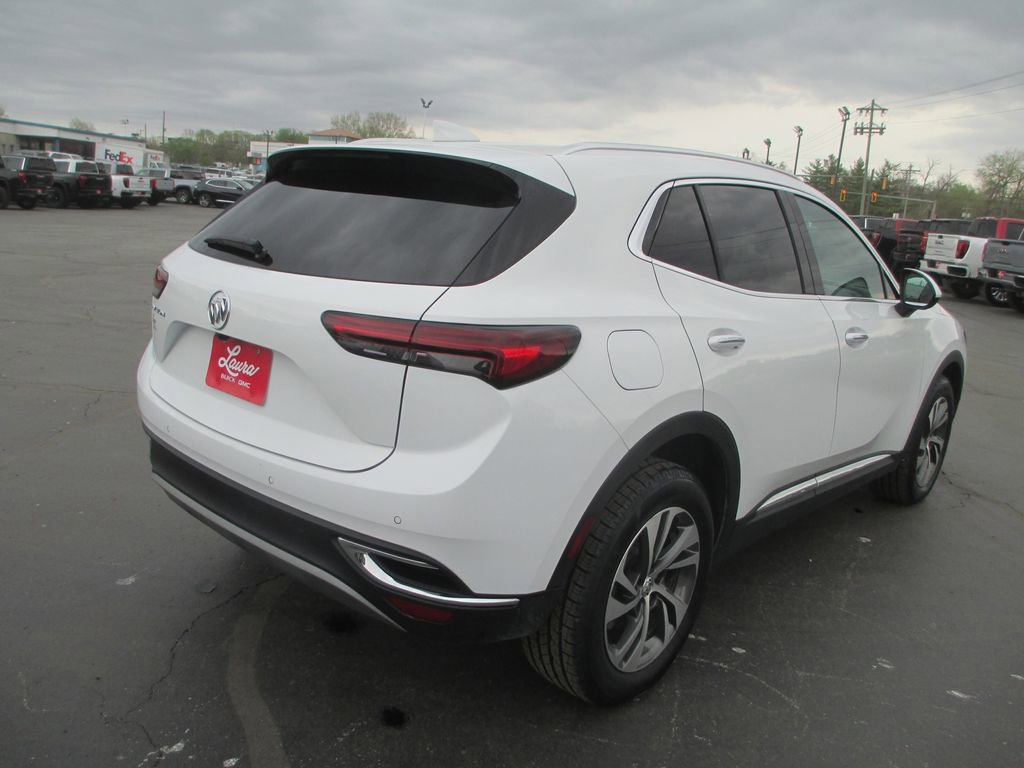 Used 2023 Buick Envision Essence image 6