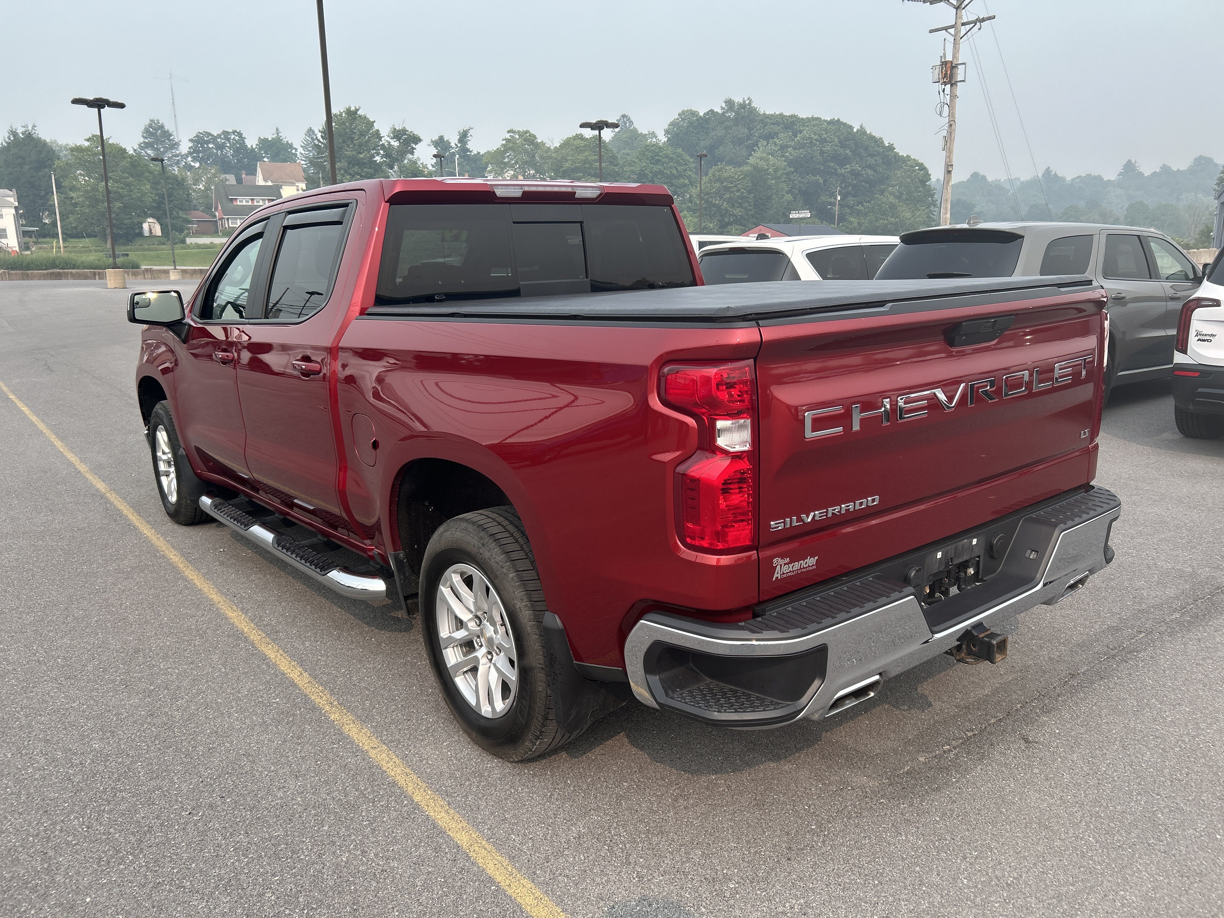Used 2019 Chevrolet Silverado 1500 LT w/ All-Star Edition AWD/4WD video 4