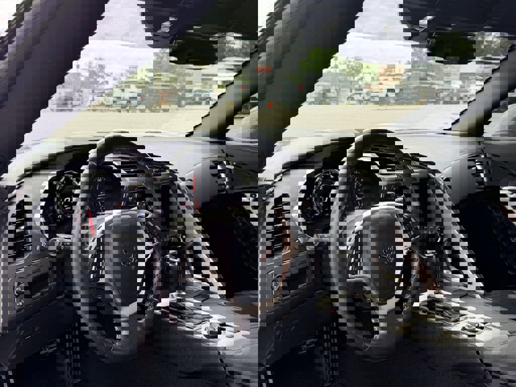 Used 2015 Chevrolet Corvette Stingray Coupe w/ Battery Protection Package RWD image 11