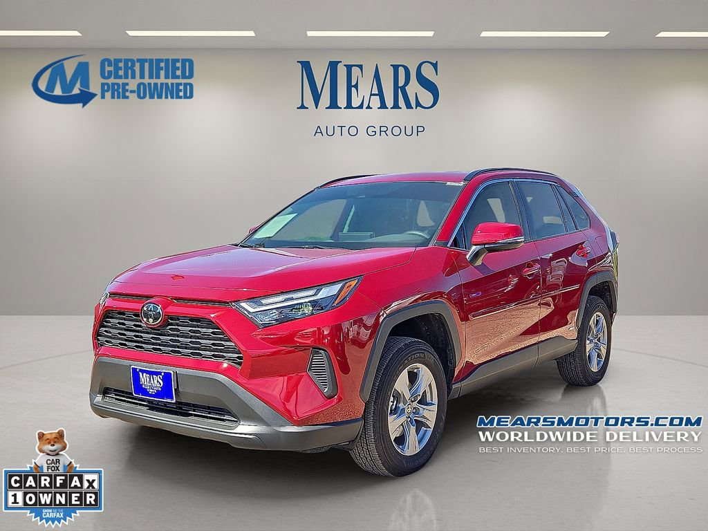 Used 2025 Toyota RAV4 XLE