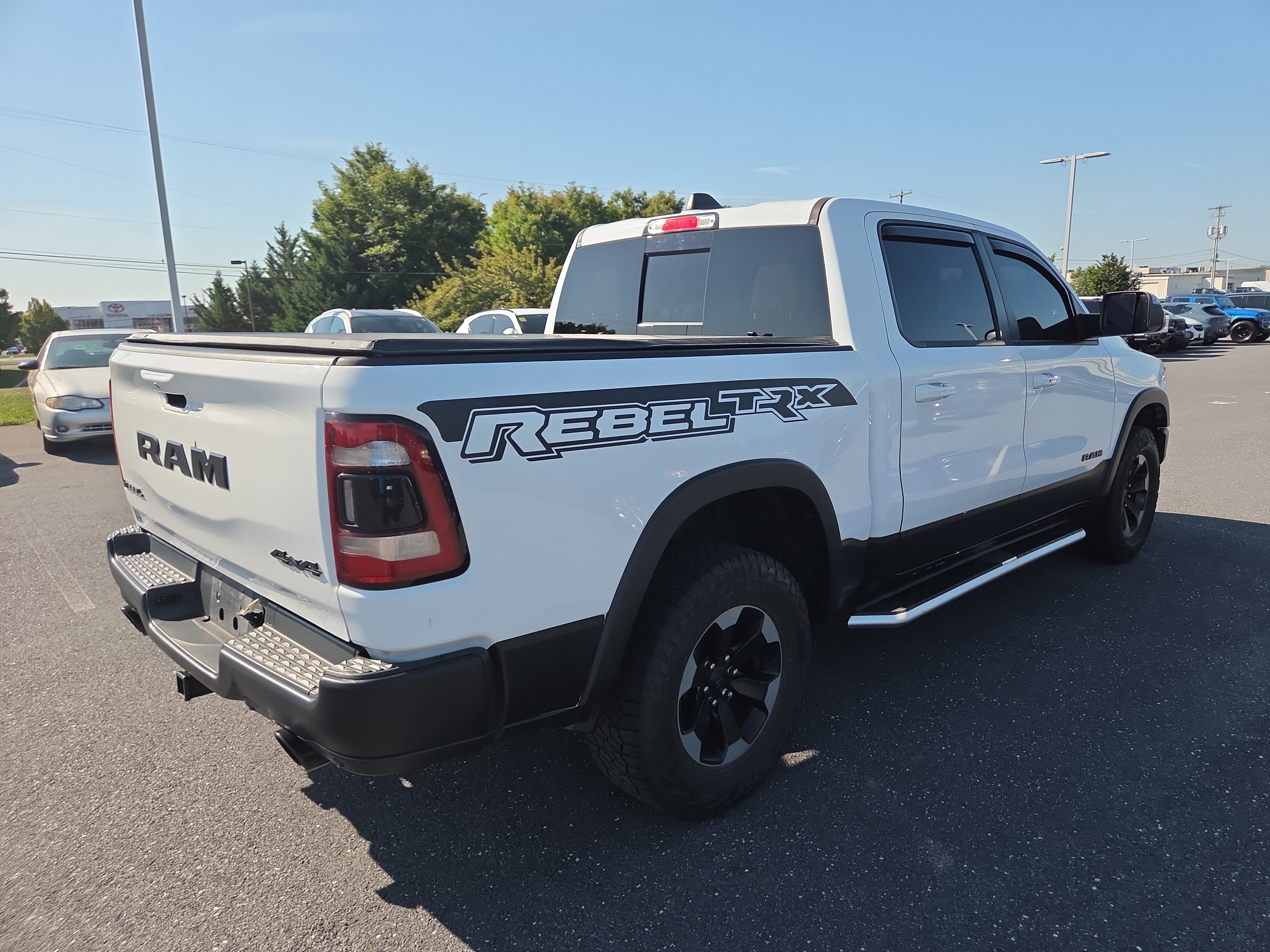 Used 2019 RAM 1500 Rebel w/ Rebel Level 2 Equipment Group AWD/4WD image 17