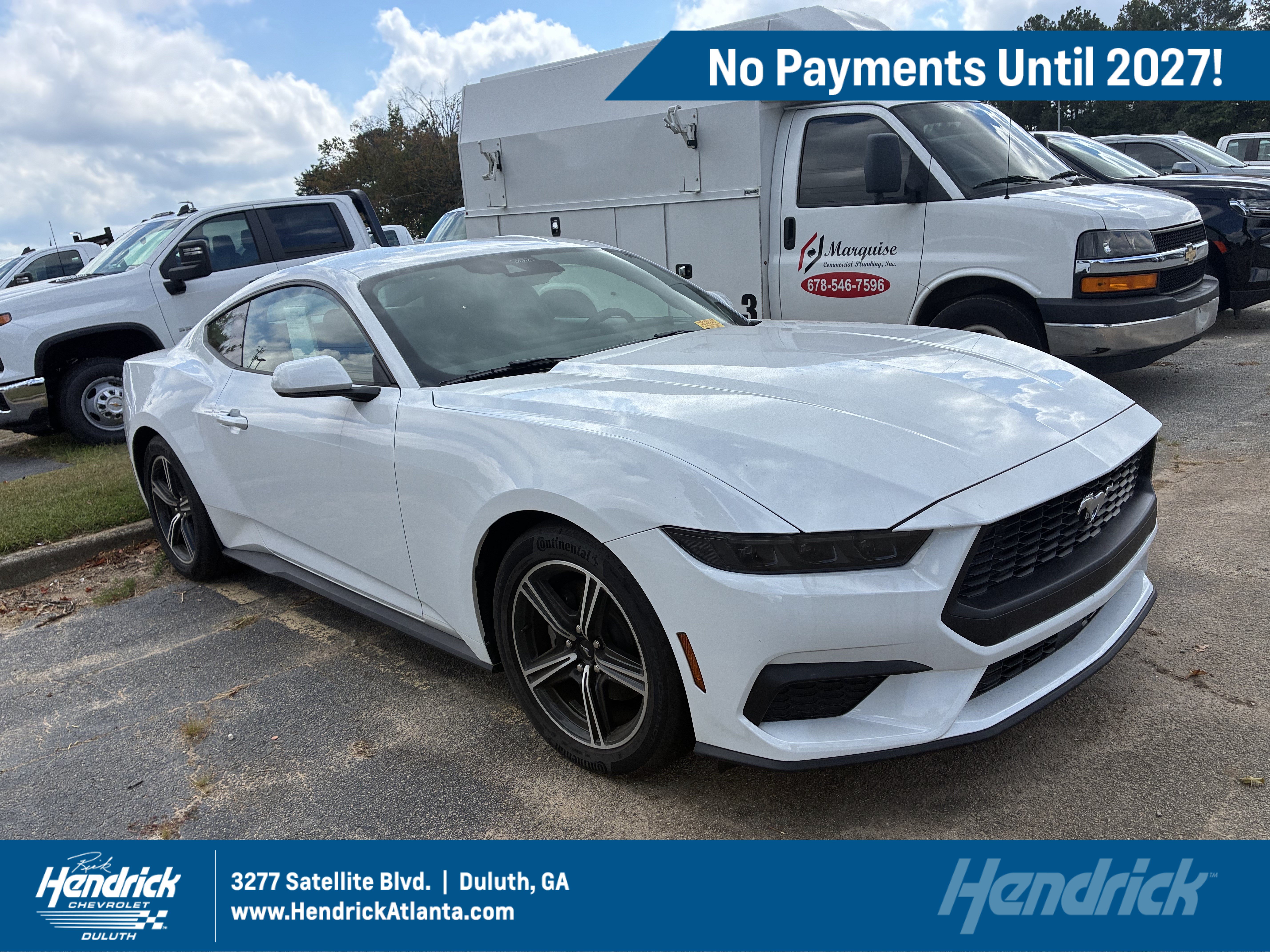 Used 2025 Ford Mustang Coupe
