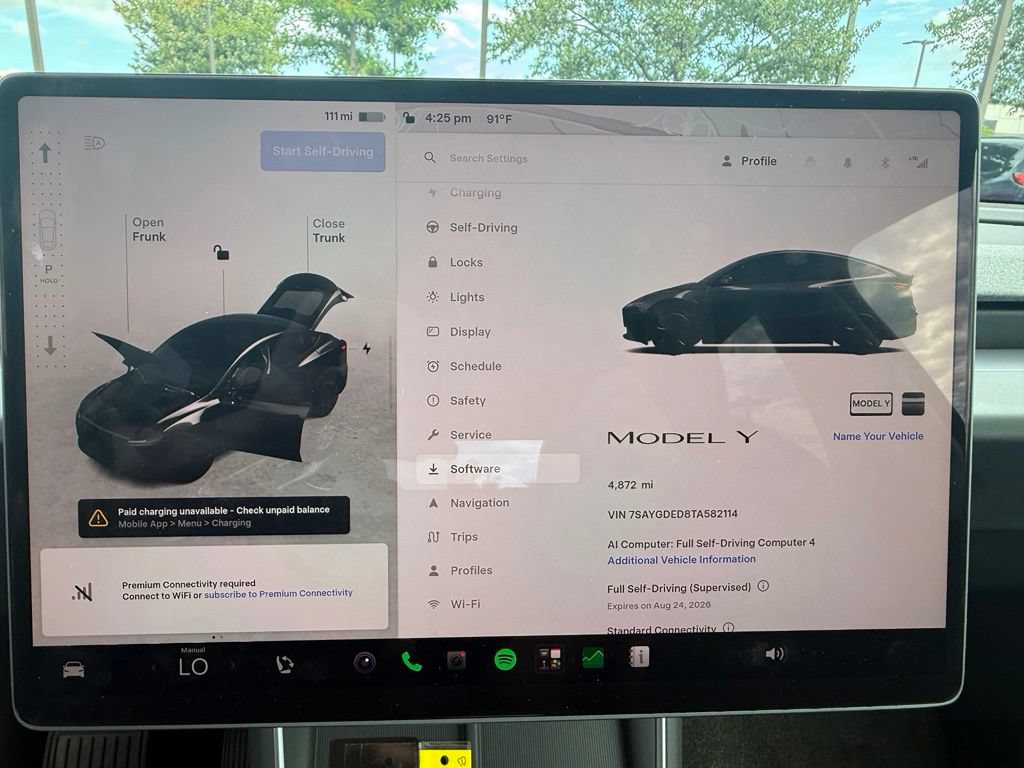 Used 2026 Tesla Model Y 2WD image 22