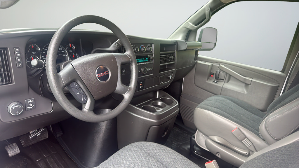 Certified 2025 GMC Savana 2500 w/ Driver Convenience Package RWD image 12